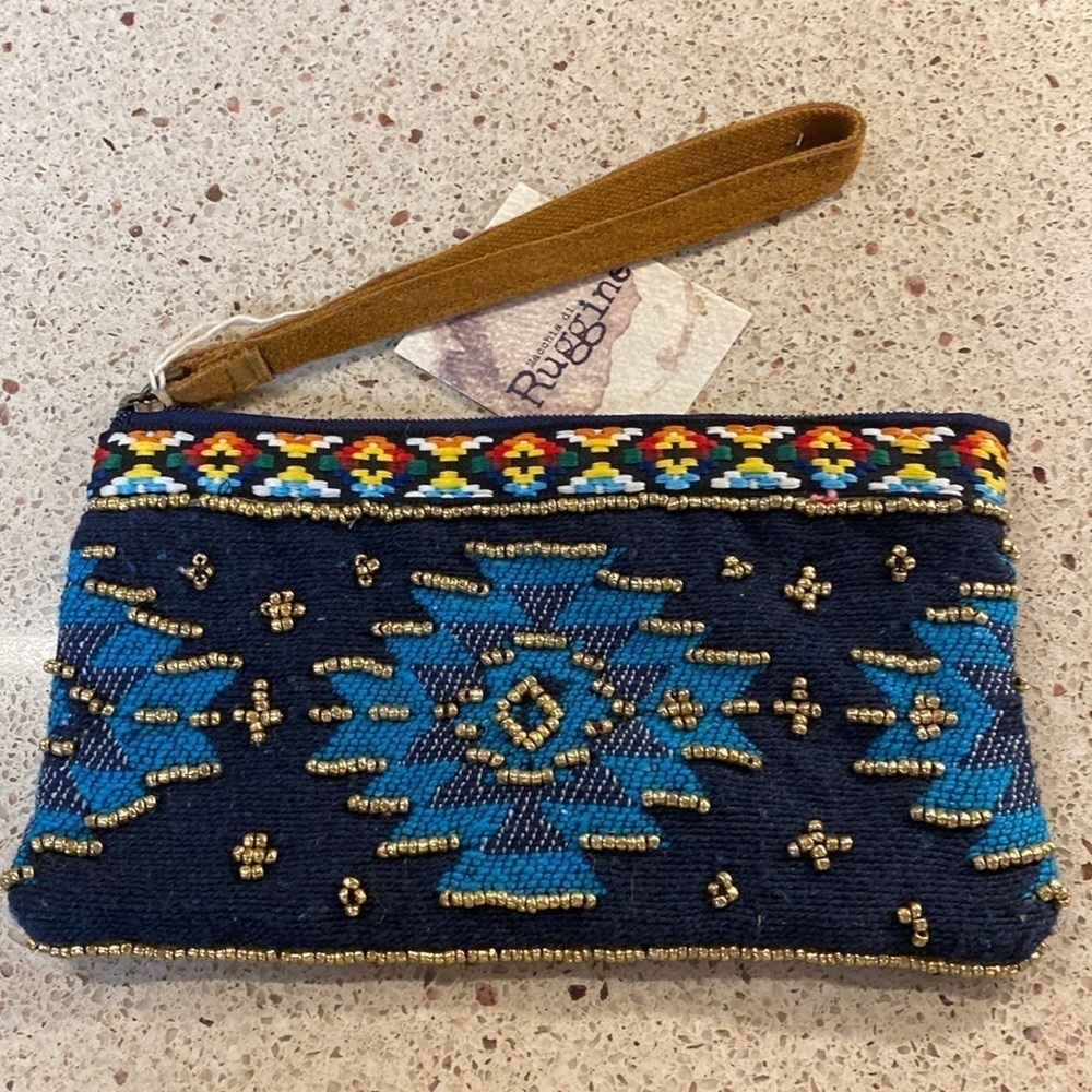 Ruggine Boho Wristlet NWT
